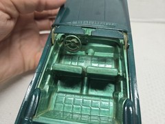 dealer promo model cars 1960 Lincoln Continental Convertible Salesman Dealership