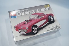 AMT 1957 Chevrolet Corvette Gasser 1/25 Model Kit #6355 1990 ERTL NEW SEALED!