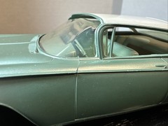 1959 BUICK Invicta hardtop in authentic factory Silver Burch/Arctic White colors