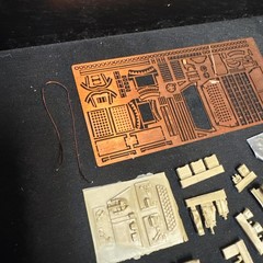 Verlinden Productions 1453 M8 Interior Exterior Update Set Tamiya 1:35