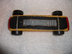 2 Soap Box Derby Vintage Cars 1950’s Indy 500 Cummings Diesel Hot Rod Boy Scouts