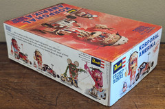 Vtg REVELL FREAKY RIDERS Model Kit Korporal Amerika Road Freak Complete? Unbuilt