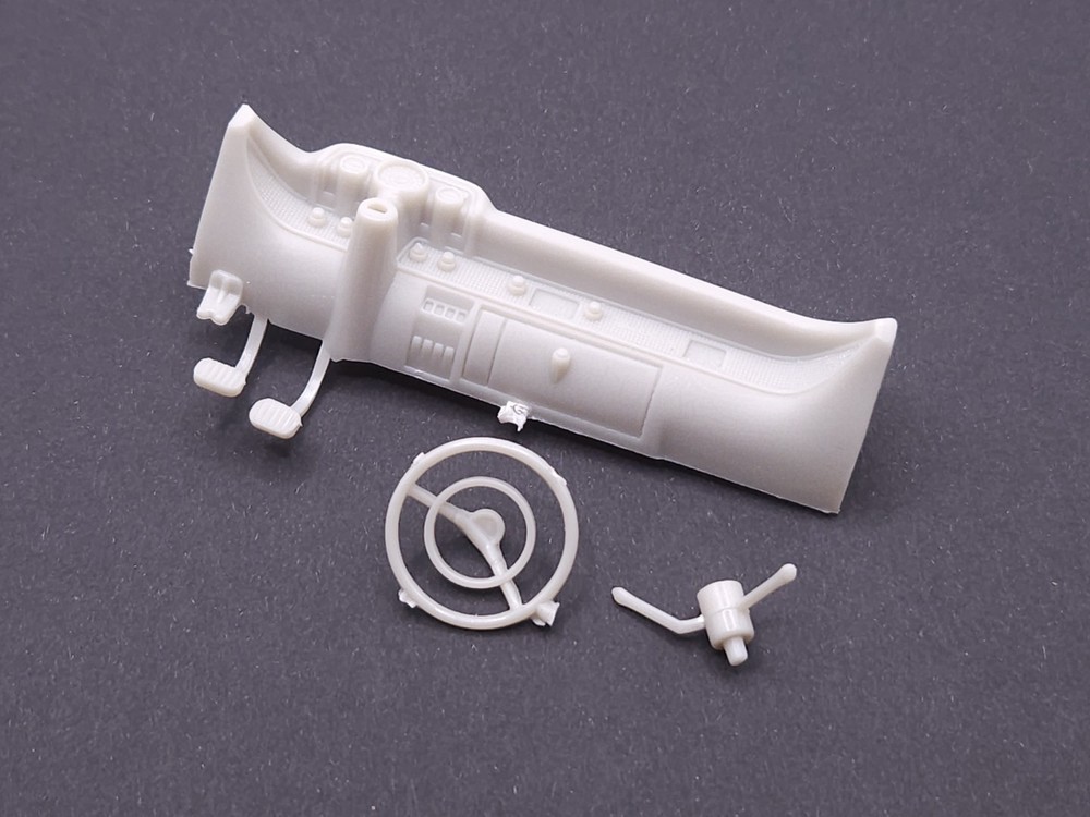 AMT 1957 Chevrolet Bel Air 1:25 Model #8315 – PARTS – DASH