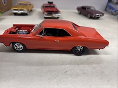 Lot Of 4 BUILT Model Cars NICE Lot#016 PONTIAC