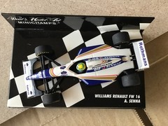 1/43 Minichamps Williams. FW 16 , A. Senna, ROTHMANS mint,++ !