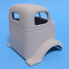 NB303 Jimmy Flintstone 1:25 scale resin 1938 GMC truck cab over