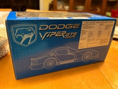 1995 Dodge Viper GTS Dealer Promo Model in Original Box