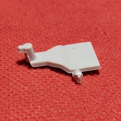 Trailer Hitch 1940 Ford Delivery 1:25 scale model car part