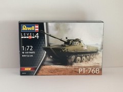 PT-76B – 1:72 (Revell item: 03314)
