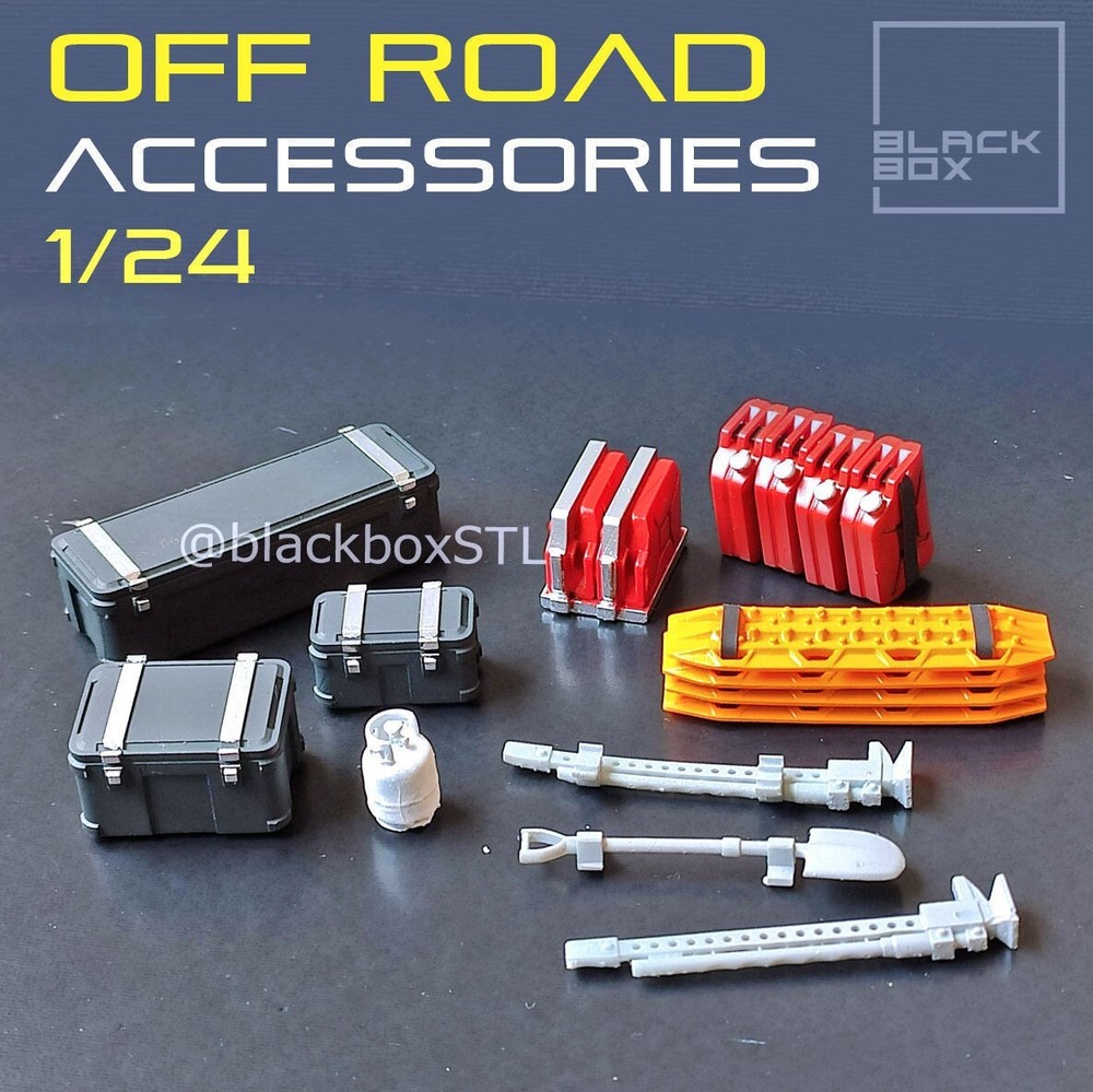 Off Road Accessories 1/24 Scale