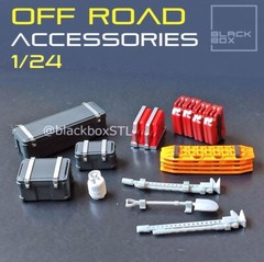Off Road Accessories 1/24 Scale