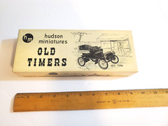 Vintage Hudson Miniatures Old Timers Model Kit 1903 Ford
