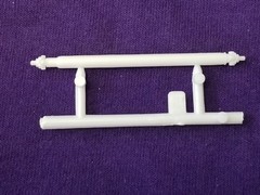 1970 Dodge Charger DRIVESHAFT from Revell 1:25 Model Kit DOM’S 70
