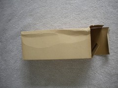 1965 Chevrolet Corvair Corsa HT Regal Red Dealer Promo Box Only