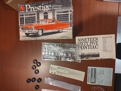 M1B Complete NIOBAMT 6503 1965 Pontiac Bonneville Hardtop Prestige 3n1 kit 1/25