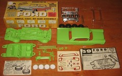 AMT 1959 Ford Galaxie HT Jr Trophy Snap Kit #04-129 Unbuilt in Box Craftsman 59