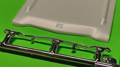 Revell 68 1968 Dodge Dart GTS 1/25 440 Magnum Hood Chrome Trim Lip Vent 85-4217