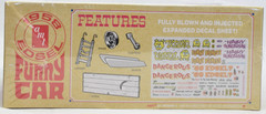 AMT 1958 Ford Edsel Funny Car Customizing Kit 1:25 Plastic Model Car Kit 1321