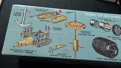 vintage 2009 AMT 618 Depth Charger Aqua-Rod Model 1/25 Scale SEALED