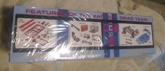 Ford Cal Drag Combo 64 Galaxy, Falcon& Trailer !!,Very Cool For Dad/Son/Daughter