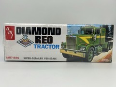 Sealed AMT Diamond Reo Truck Tractor – 1:25 Scale Model Kit, Brand New in Box