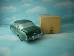 1951 Mercury Monterey original dealer promo in factory Sheffield Green color