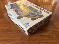 1983 Yodel American New Jersey Police 1/24 Dodge Monaco Model Kit Complete *Read