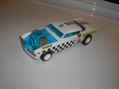 Vintage 1/25 Double Trouble 1953 HEMI Studebaker Dragster for Parts or Restore