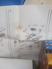 1/25 1967 Chevelle S.S. 396 !Amt Open Box ! Missing Decal Sheet !