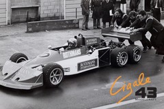 Decals March 761 1977 Formula 1 1/43rd scale for Tameo Kits by Cigale 43 CDS004