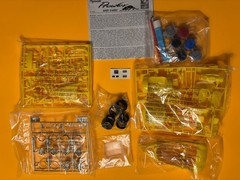 PLYMOUTH PROWLER COUPE WITH TRAILER MODEL KIT AMT ERTL 1/25 SCALE NEW OPEN BOX!!