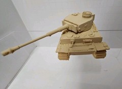 US Casts 1/76 Resin German Tiger I Tank Heavy Tank – NICE