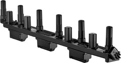 Set of 1 UF296 Ignition Coil Pack Compatible with Jeep TJ 4.0L/2.4L 2000-2006 Wr