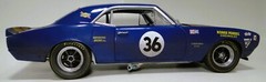 Chevrolet Camaro 55Chevy57 w/Corvette Engine Race Car1Custom Built Metal Model