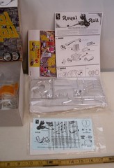 AMT ROYAL RAIL CUSTOM SHOW ROD CAR MODEL KIT 1:25 630