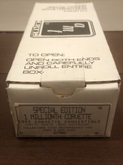 1992 Chevrolet Corvette 1 MILLIONTH Special Ed Dealer Promo Car 1:25 AMT / ERTL
