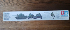 Tamiya 1:35 US M48A3 Patton Tank Plastic Military Model Kit Sill Sealed