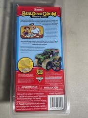 Grave Digger Monster Jam Wooden Truck Kit Lowes Build & Grow 2017 New Old Stock