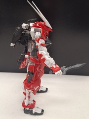 Bandai MG 1/100 GUNDAM SEED ASTRAY TURN RED (built) jm615264