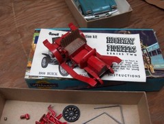 Revell Highway Pioneers Series 2 – 1908 Buick 10 Rumble 1952