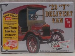 1923 “T” Ford Delivery Van AMT Retro Deluxe 1/25 Scale Plastic Model Kit