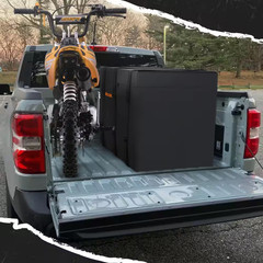 40 Cu. Ft. Waterproof Cargo Carrier Bag 70 In. X 33 In. X 30 In. Hitch Bag with