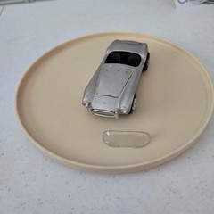 Vintage Early 60s SHELBY COBRA Model Car Built Up 1/25 Scale Junkyard Parts