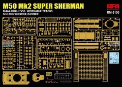 RFMRM5150 1:35 Rye Field Model M50 Mk.2 Super Sherman [Standard Version]