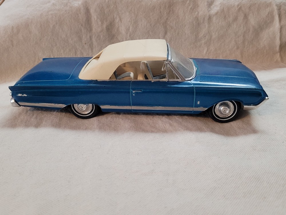 Rare! Original issue Built up AMT ’64 Mercury Marauder Convertible 3 in 1 Model