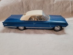 Rare! Original issue Built up AMT ’64 Mercury Marauder Convertible 3 in 1 Model