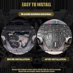 Engine Splash Shield Fit for Hyundai Sonata 2020-2023 Engine Case Guard Under Co
