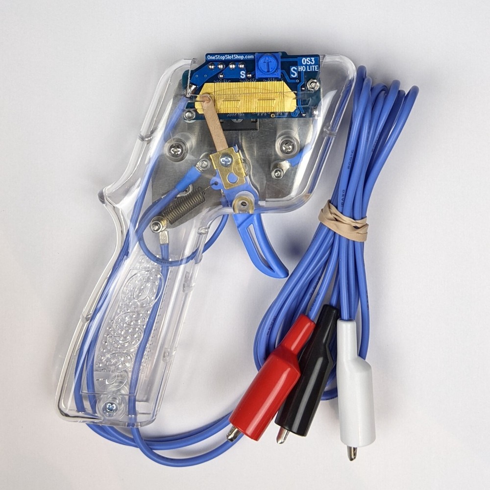 OS3 HO Lite Slot Car Controller for Tjet/TFX, Mega G, SG+, LL, Tyco, AFX,Wizzard