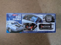 SKILL 2 MODEL KIT 1968 CHEVROLET CAMARO Z/28 2-IN-1 KIT 1/25 SCALE BY AMT AMT868