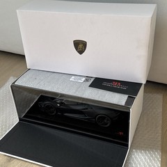 Lamborghini Revuelto Matte Black MR Collection 1/18 Model NEW SEALED ONE OFF